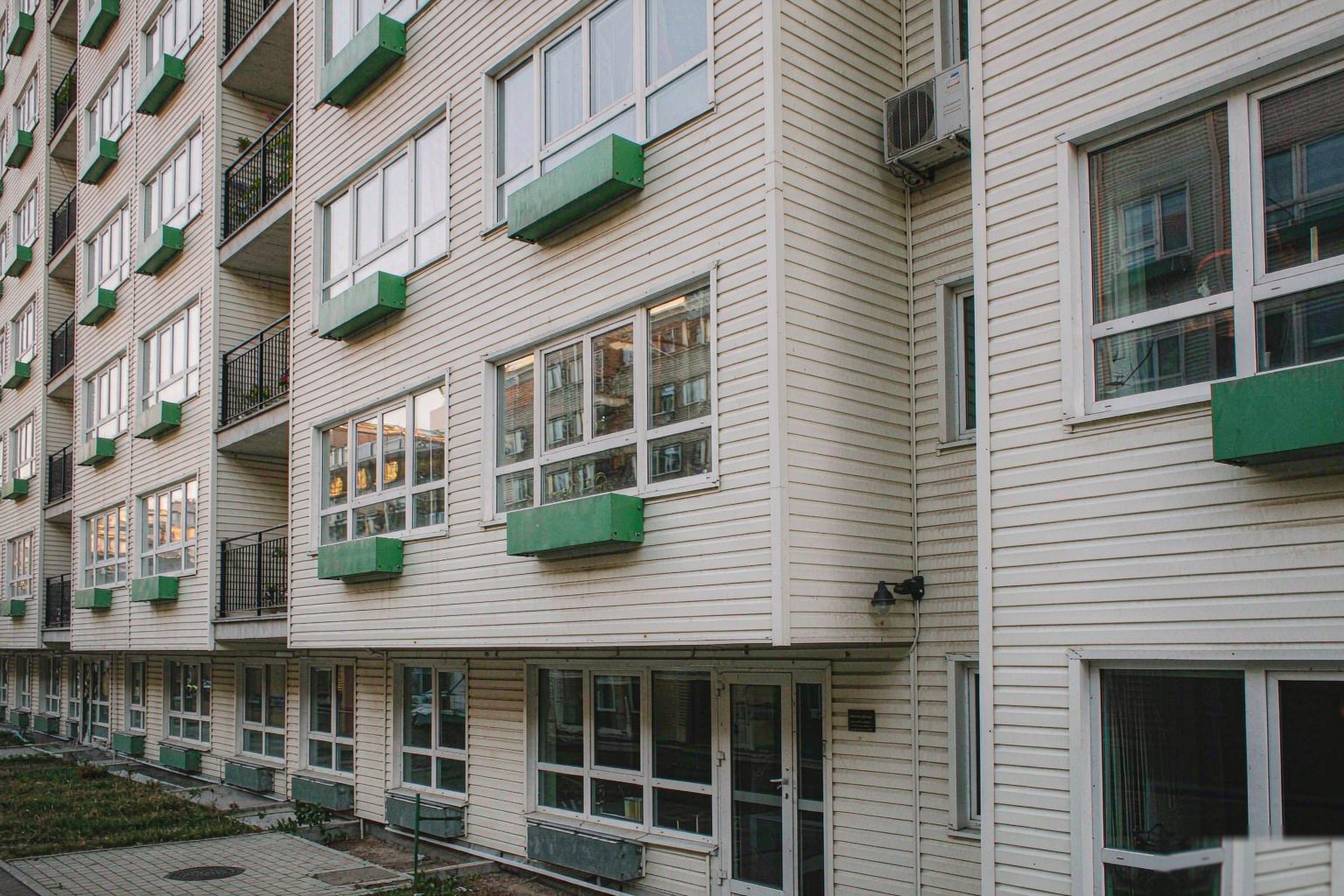 City Centre One-Bedroom — exterior of the property