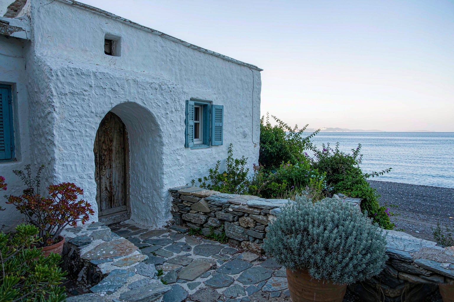 Coastal Holiday Cottage — exterior of the property