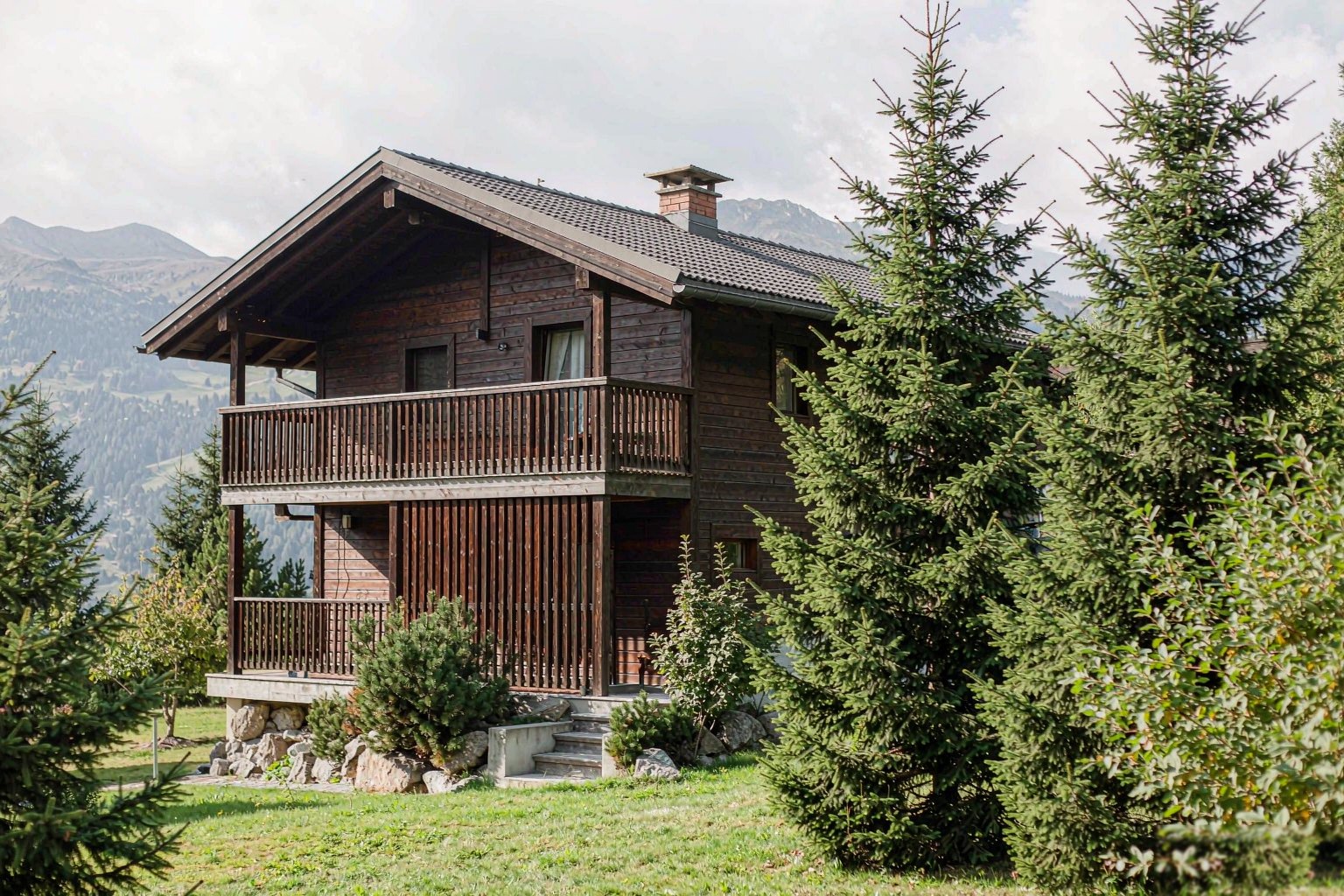Family Home with Balcony — exterior of the property