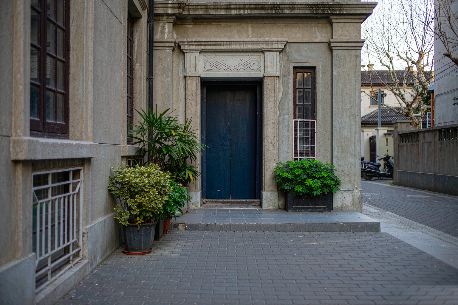 The Garden Studio — exterior of the property